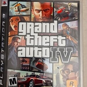 Grand theft auto game